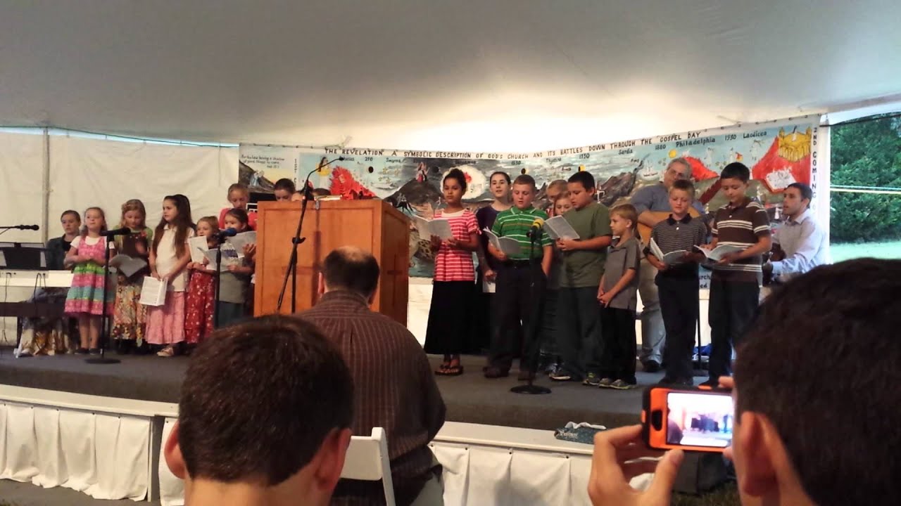 Children's Choir Knoxville Campmeeting 2013