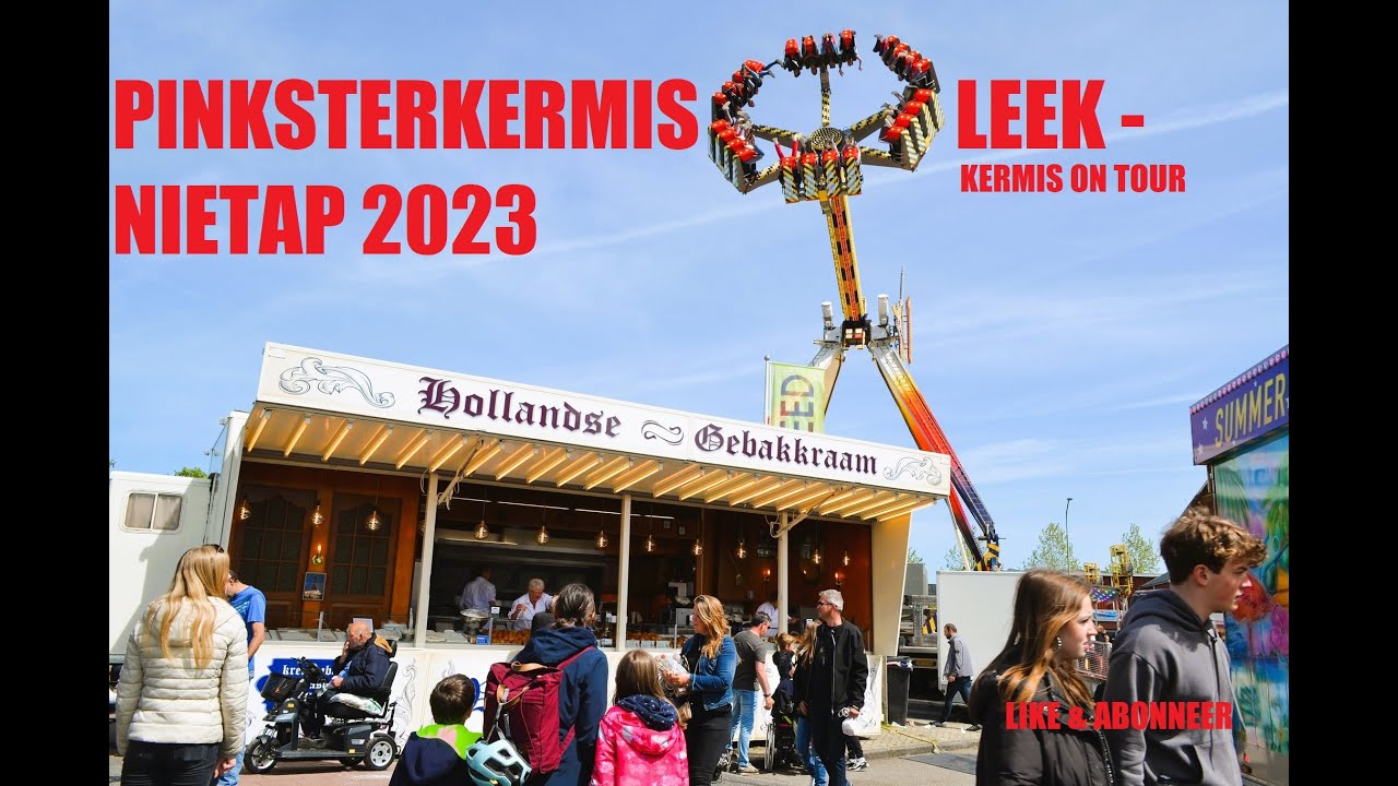| Pinksterkermis Leek - Nietap 2023 |