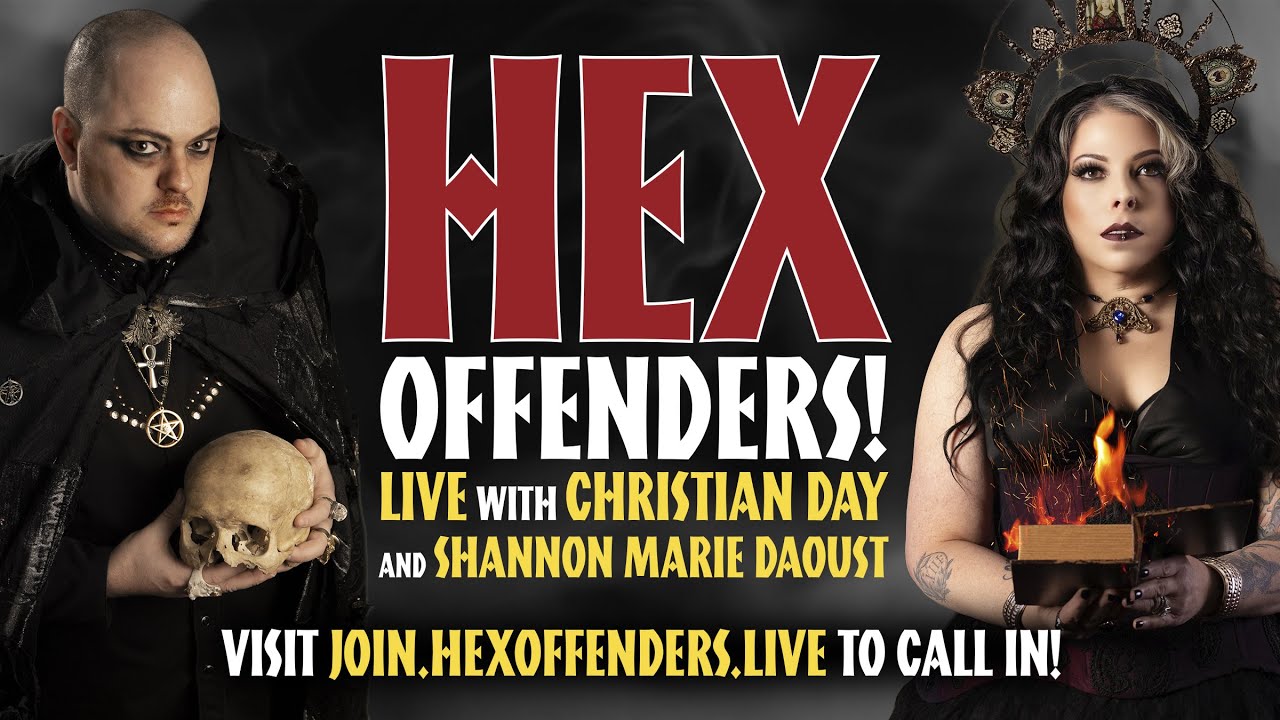 Hex Offenders! Live Occult Video Call-In Show - Episode One