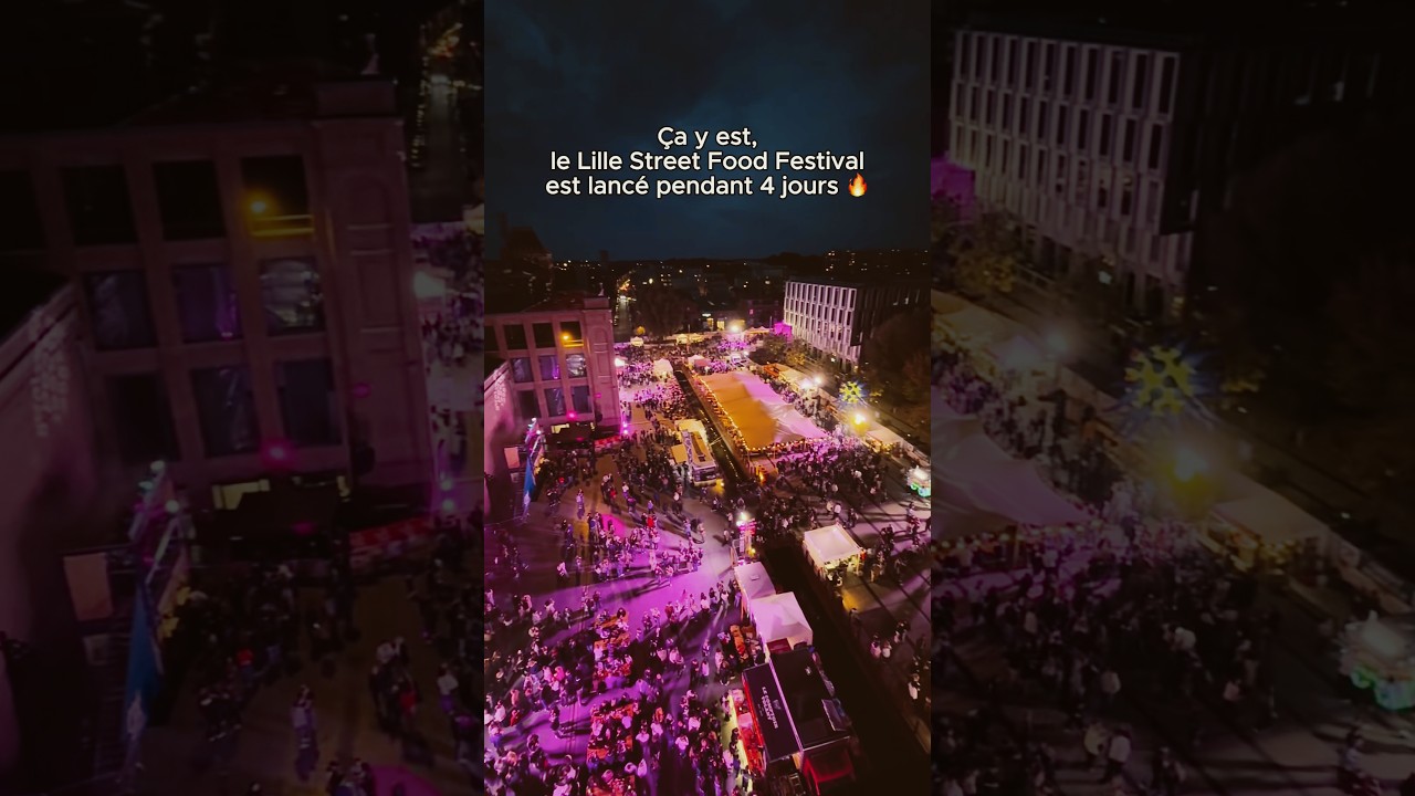 Lille Street Food Festival 2025