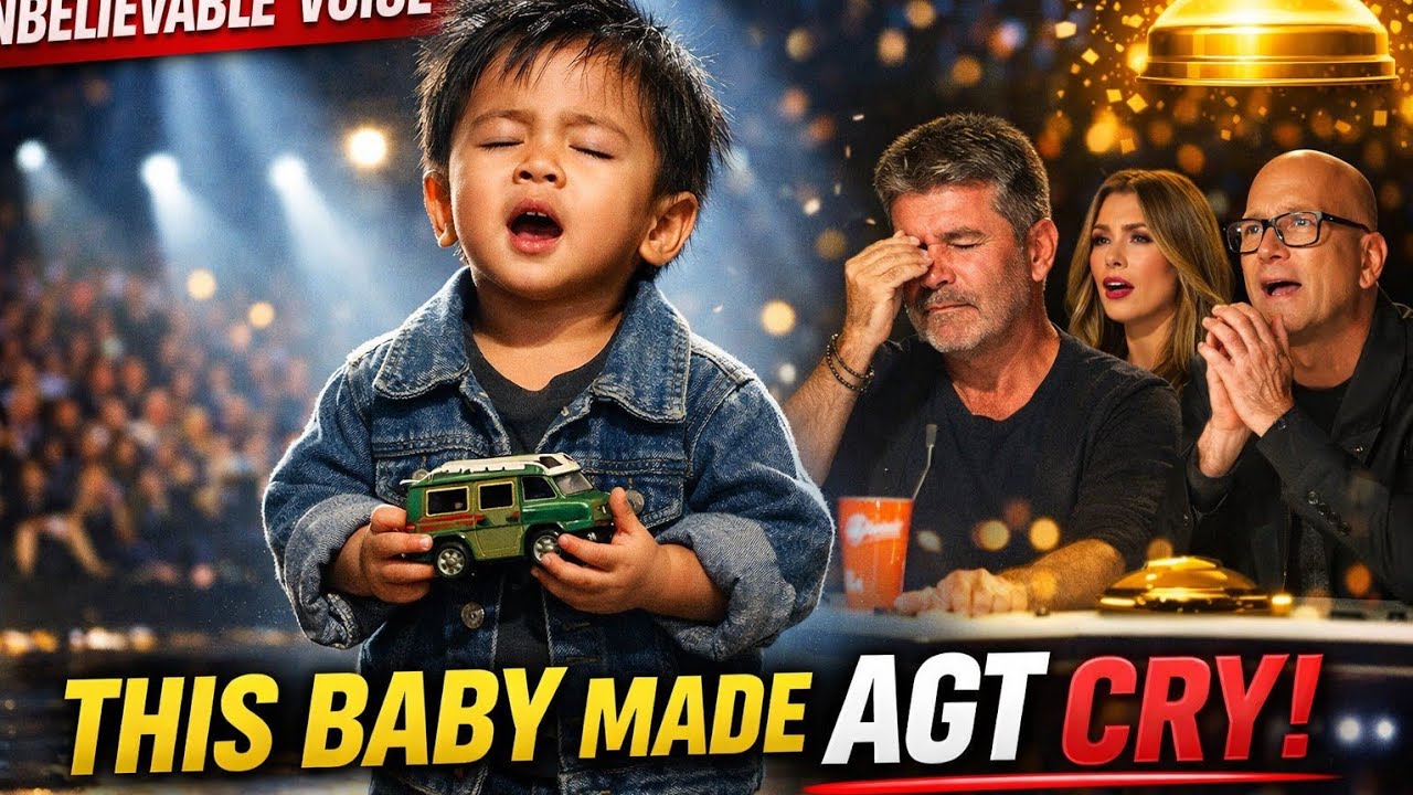 A Poor Filipino Baby Sang Scorpions on AGT — Judges Couldn’t Hold Back Tears