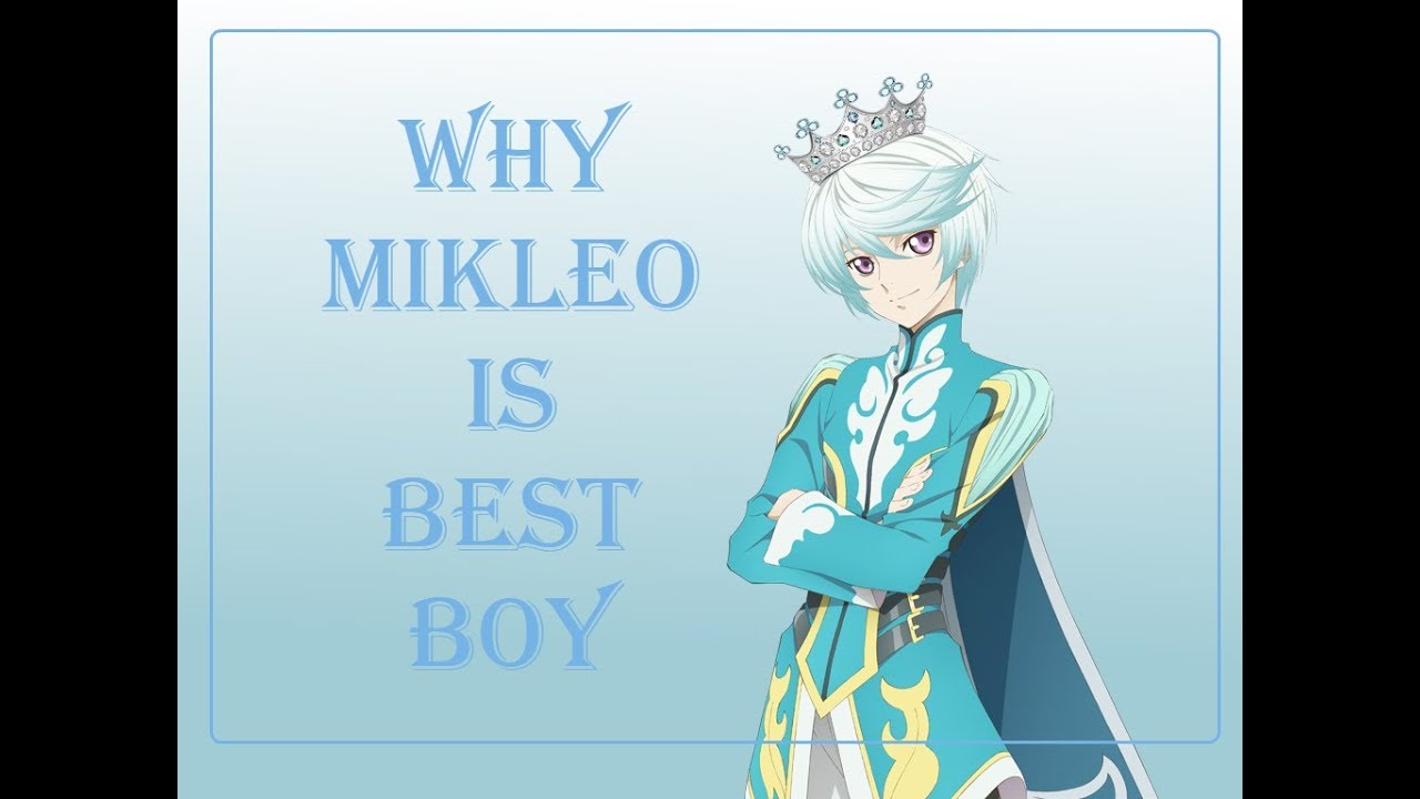Why Mikleo is Best Boy (a Tales of Zestiria Character Analysis)