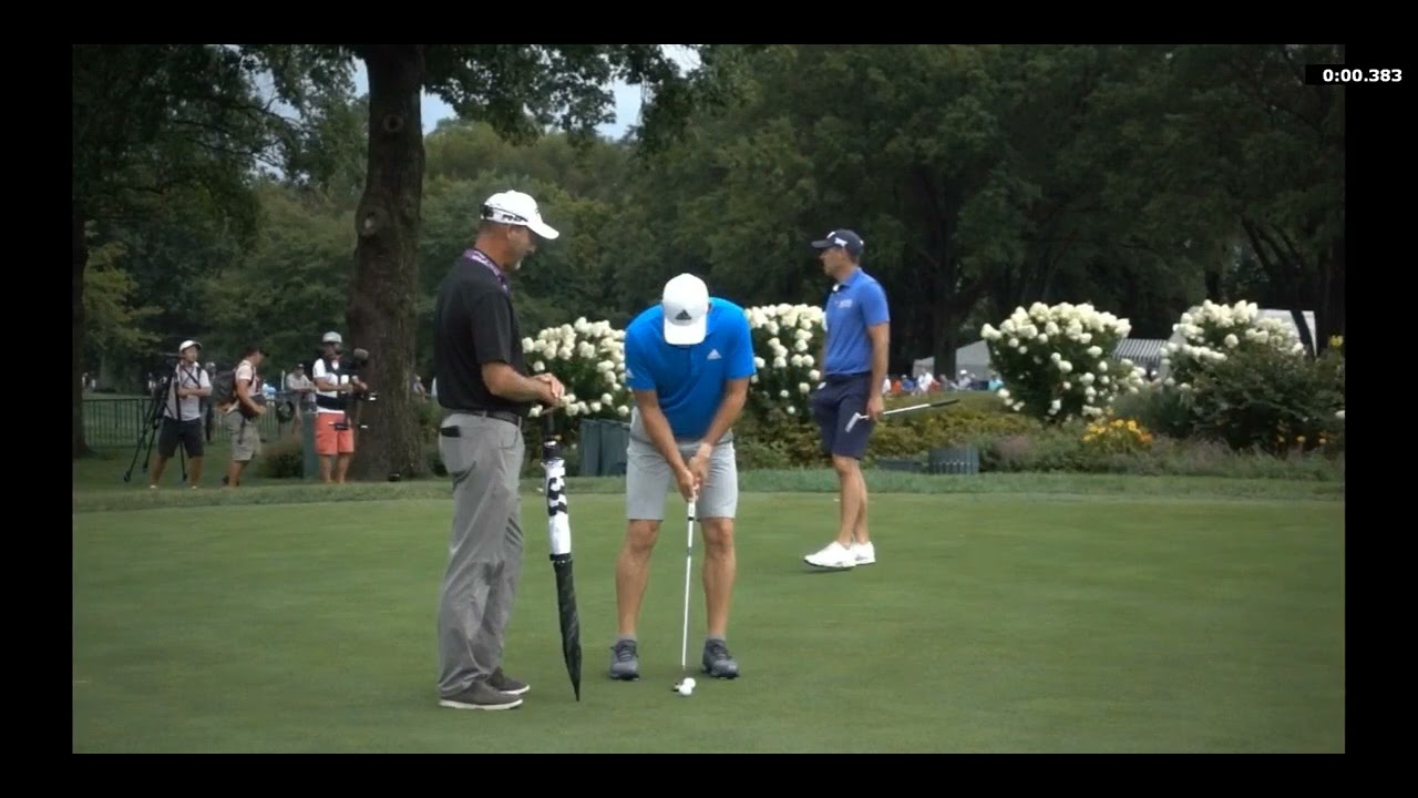 Steve's tips to putt like the pros