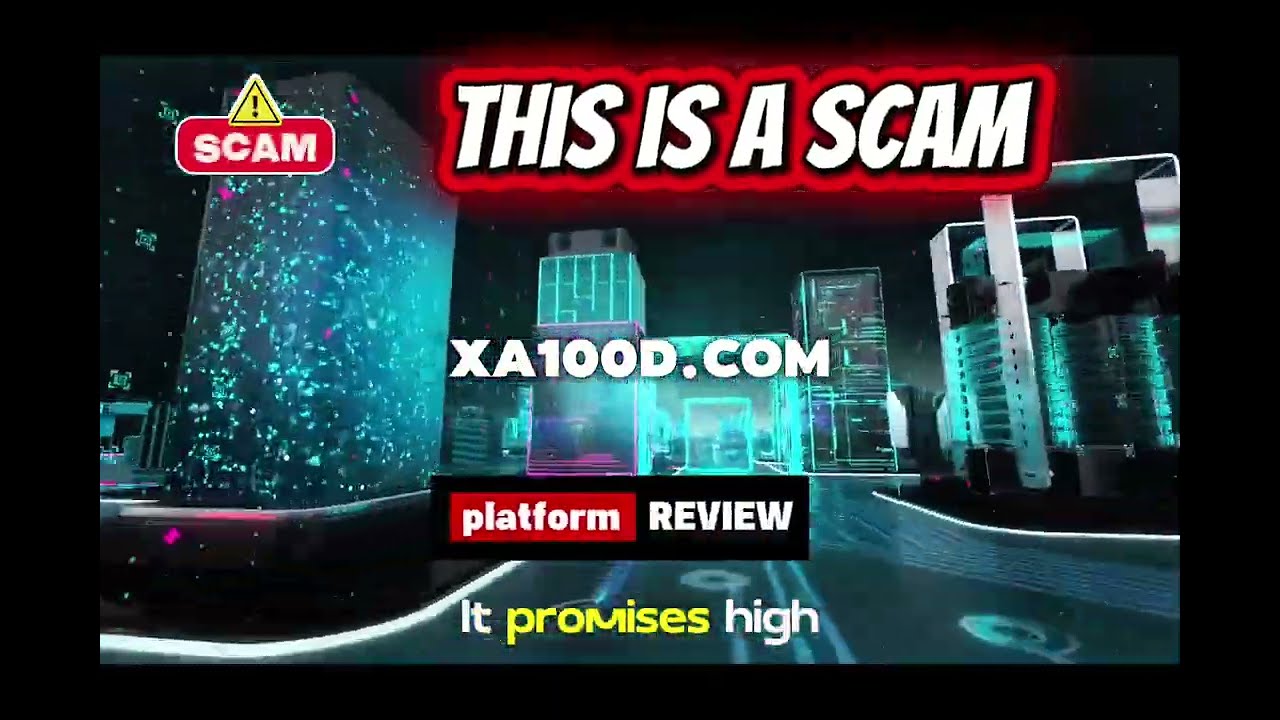 Обзор XA100D.com | Обзор онлайн-торговой платформы и информация о рисках