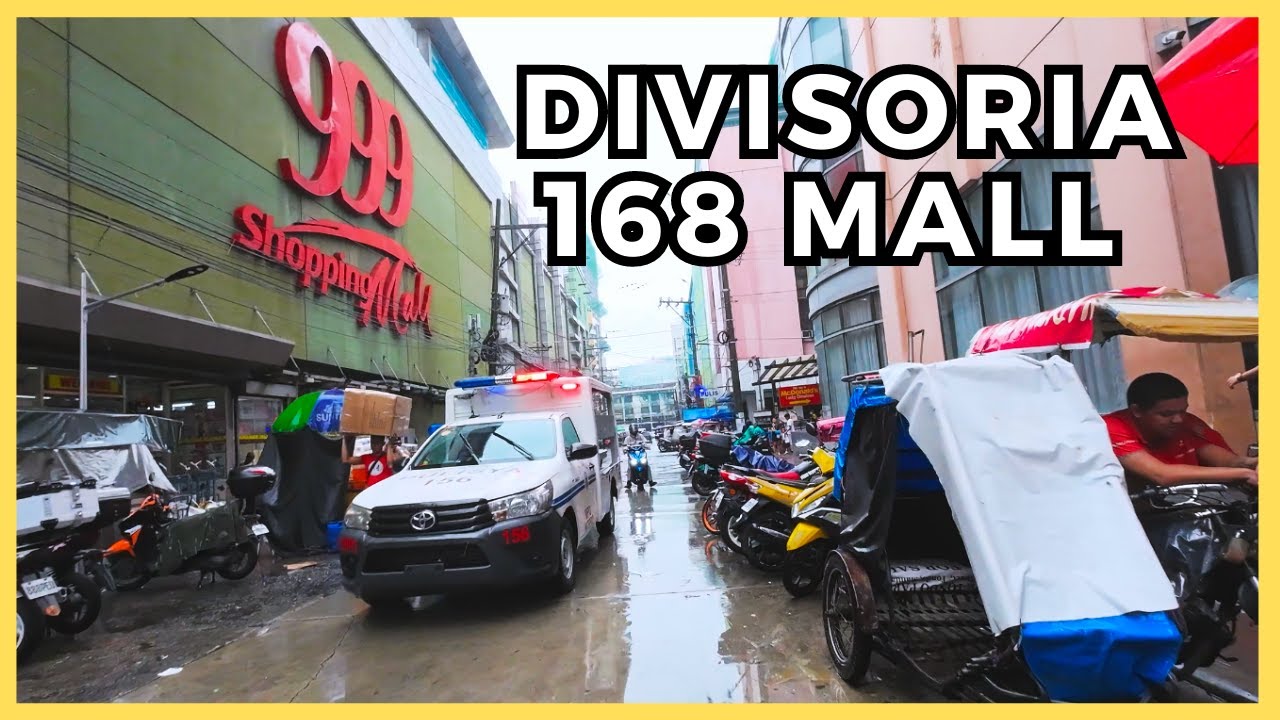 DIVISORIA, MANILA 168 SHOPPING MALL - QUICK WALK TOUR