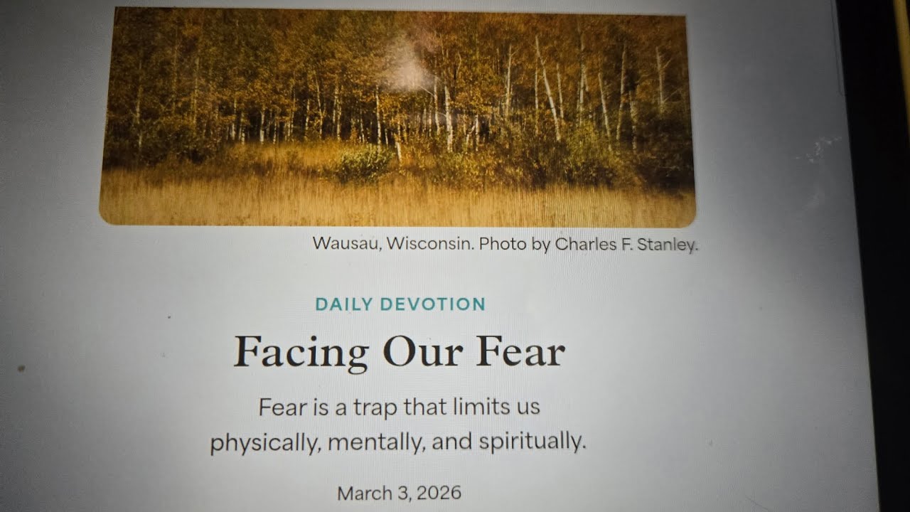 3.03.2026 Daily Devotional 