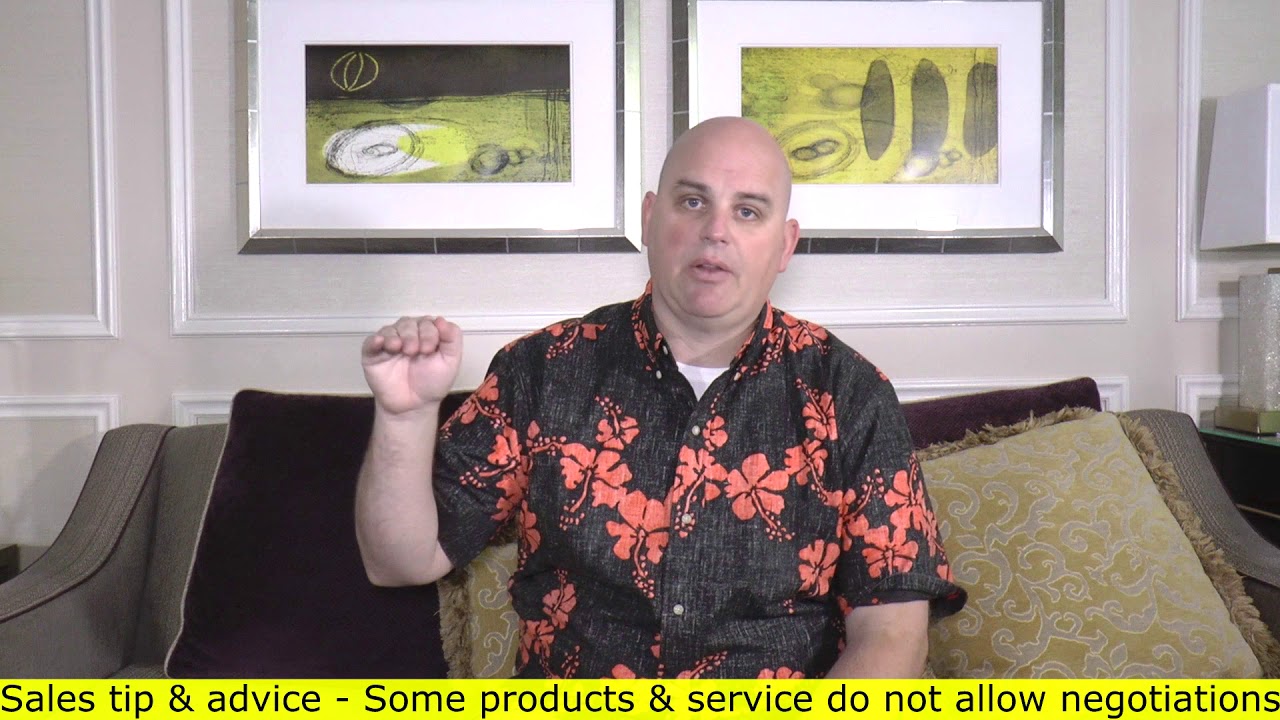 Discounts and markups and what salespeople do to close - Scott Sylvan Bell