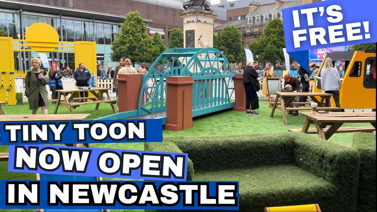 Tiny Toon Opens in Newcastle City Centre - SNEAK PREVIEW! Newcastle Upon Tyne