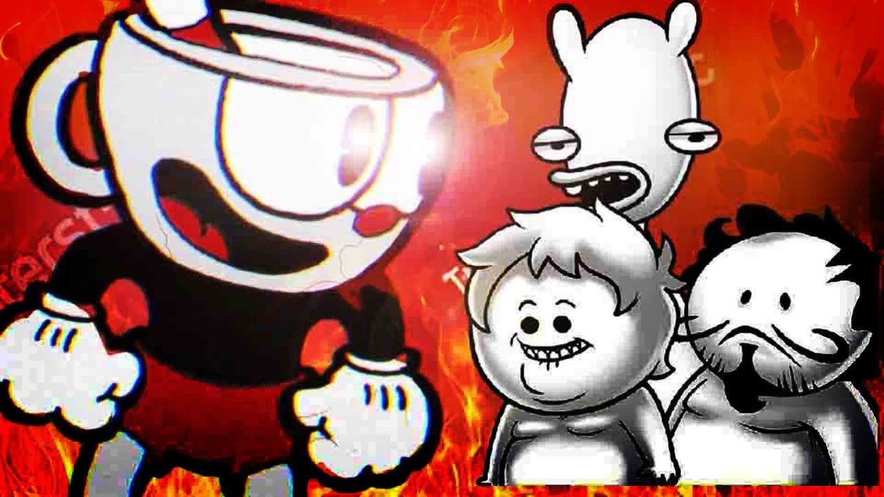 Cuphead gameplay: It's not easy.