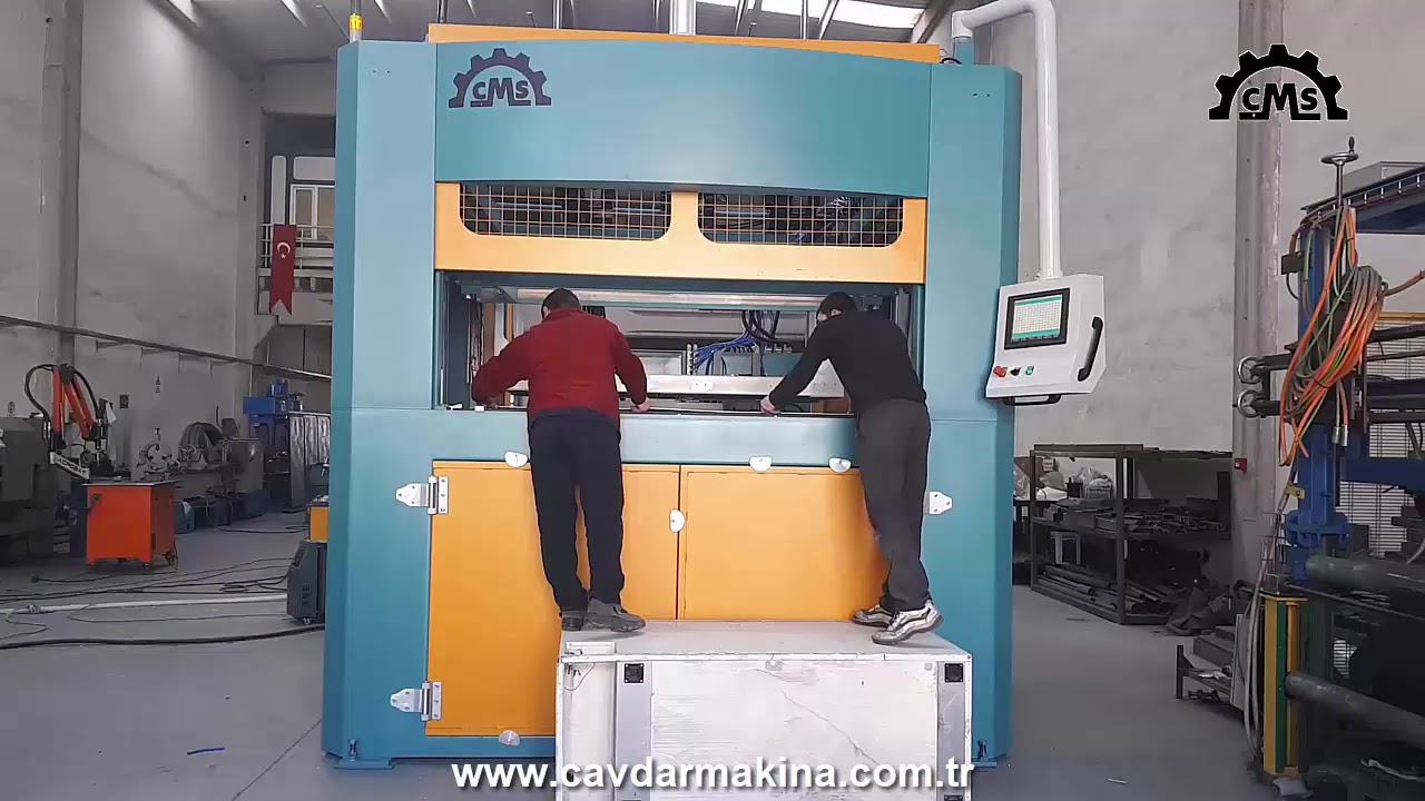 Termoform Makinesi | Thermoforming Machines