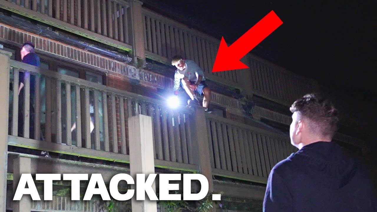 Crazy Squatter ATTACKS Us!