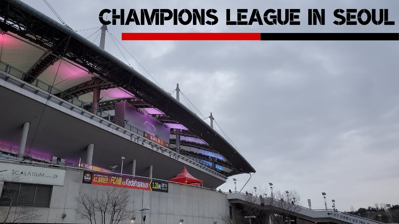 Asian Champions League in Seoul's World Class Stadium | FC Seoul vs. Kedah FA (Sports Vlog #21)