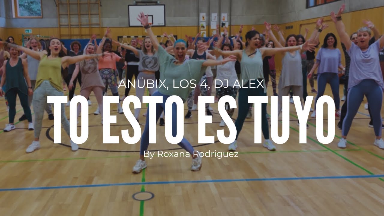 To Esto Es Tuyo SALSATION®️ Choreography by Roxana Rodríguez