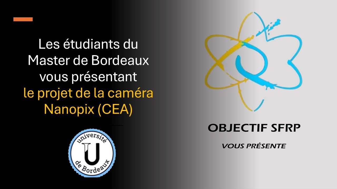OBJECTIF SFRP 2025 :