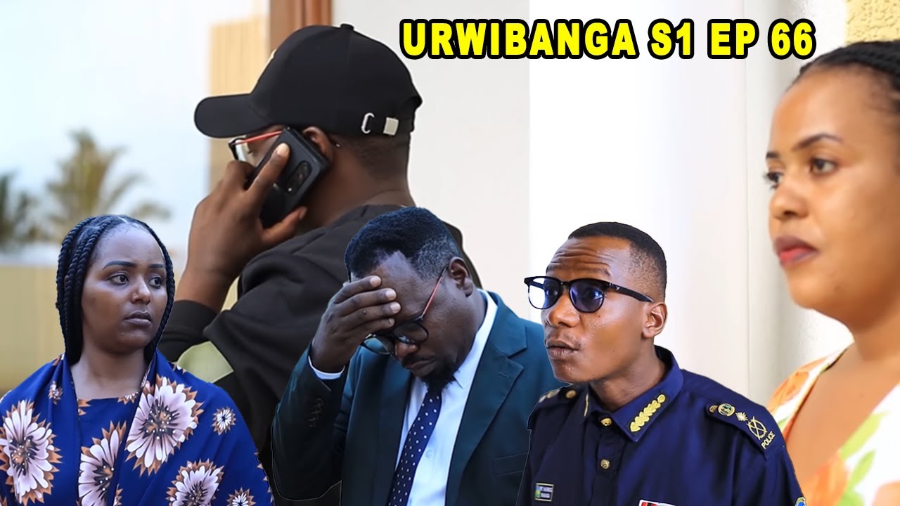 URWIBANGA S1 EP 66  ( GRACE ni umwicanyi CAMARADE kwihangana biramunaniye kuri phone yumvise ukuri )