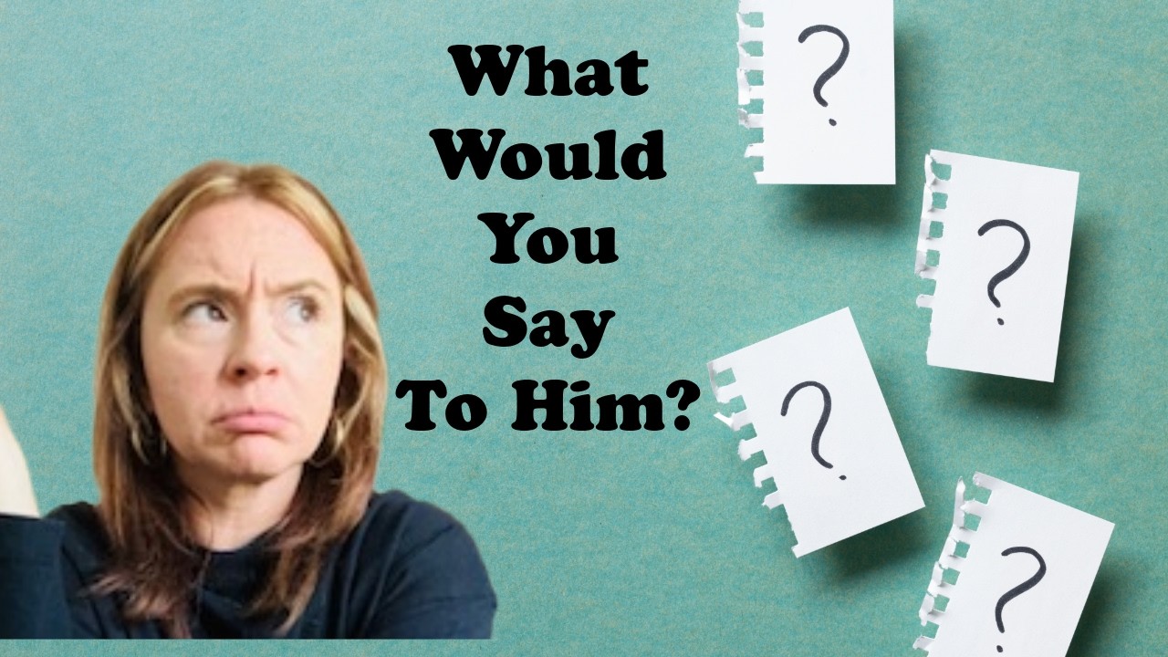 Questions Jesus Asked [If You Love Those Who Love You, What Reward Will You Get?] - This One Stings