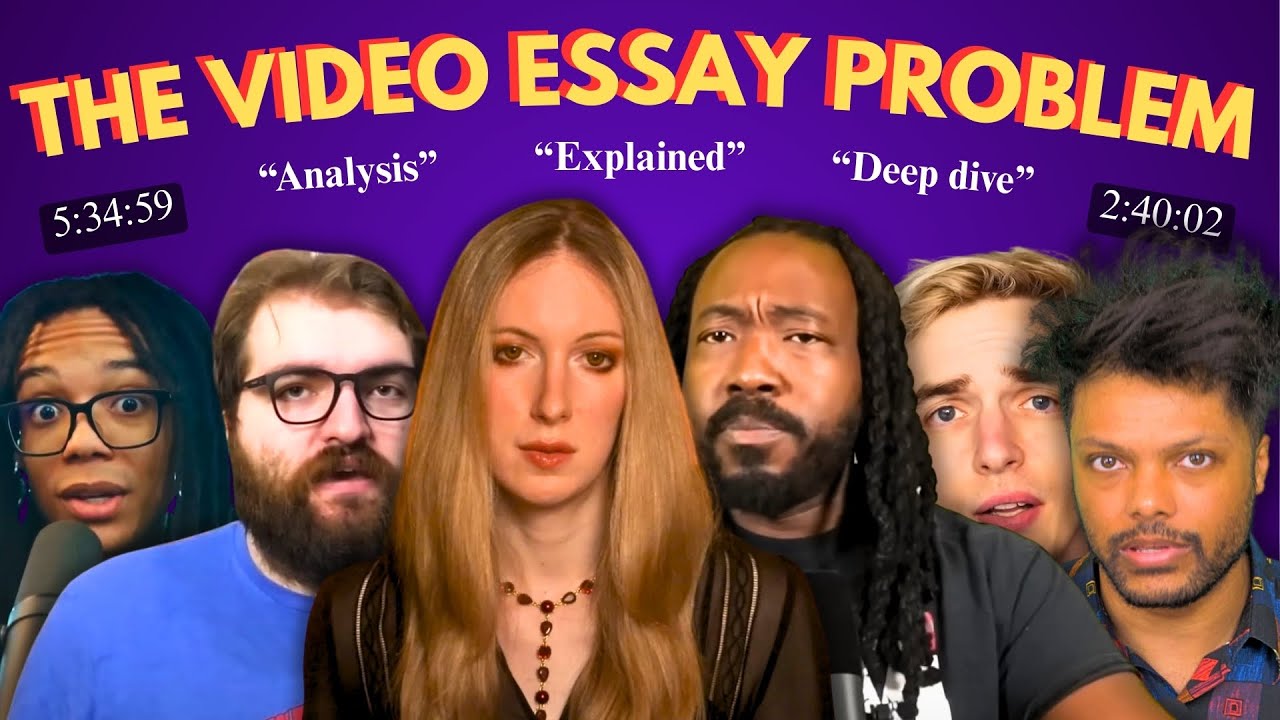 The Video Essay Problem