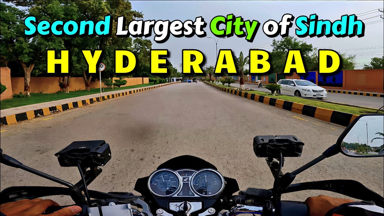 Exploring Hyderabad City 🇵🇰 | Sindh&rsquo;s Second Largest City