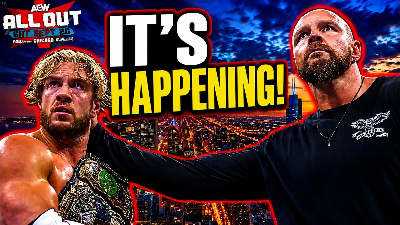 AEW ALL OUT Already Looks INCREDIBLE! 🔥