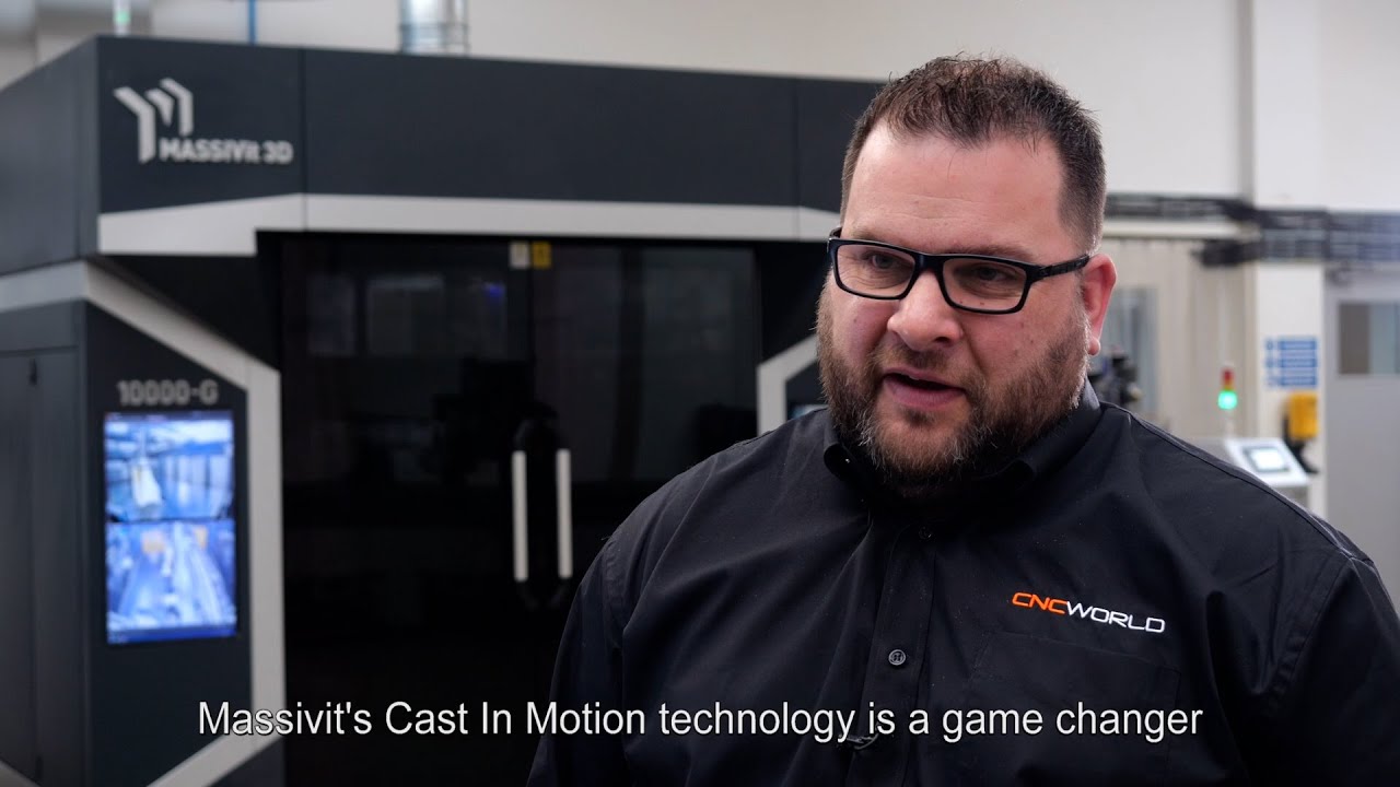 Success Story: Massivit 10000 Enables High-Speed Mold Production for CNC World