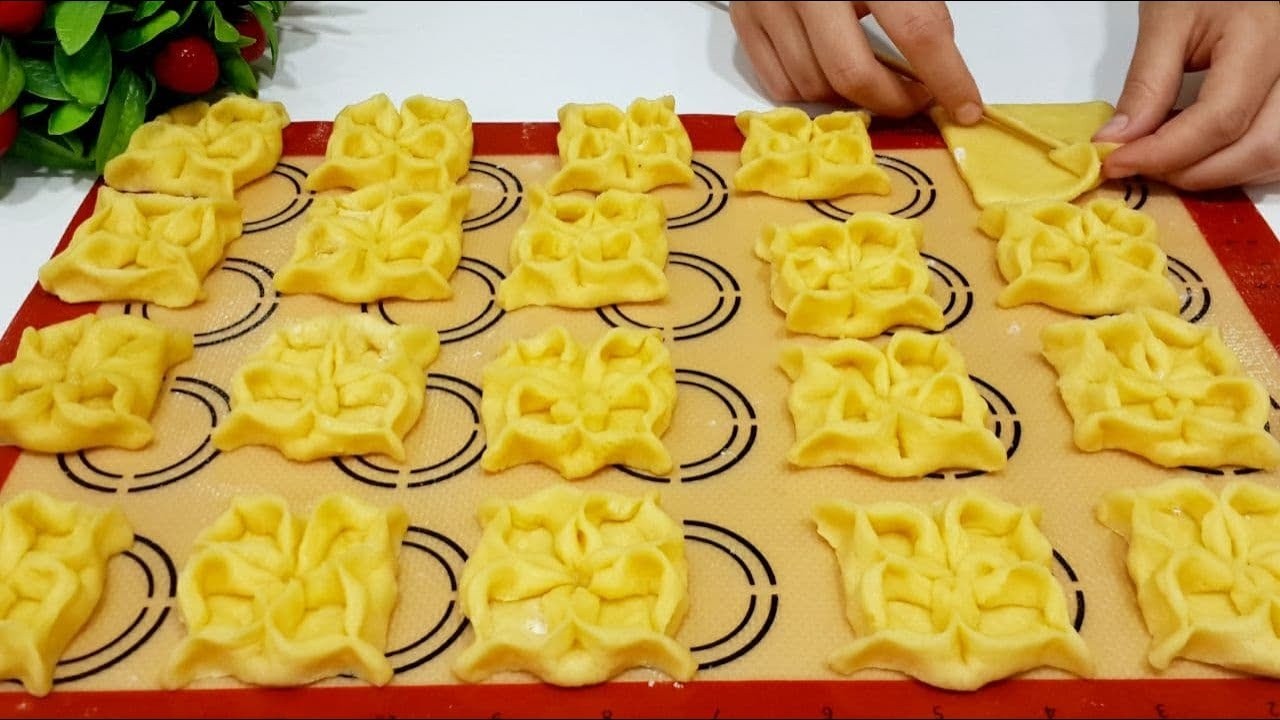 ВКУСНЕЙШИЕ ПЕЧЕНЬЕ  РАССЫПЧАТЫЕ ПЕЧЕНЬЕ К ЧАЮ И КОФЕ   ГОТОВИМ СО ВКУСОМ