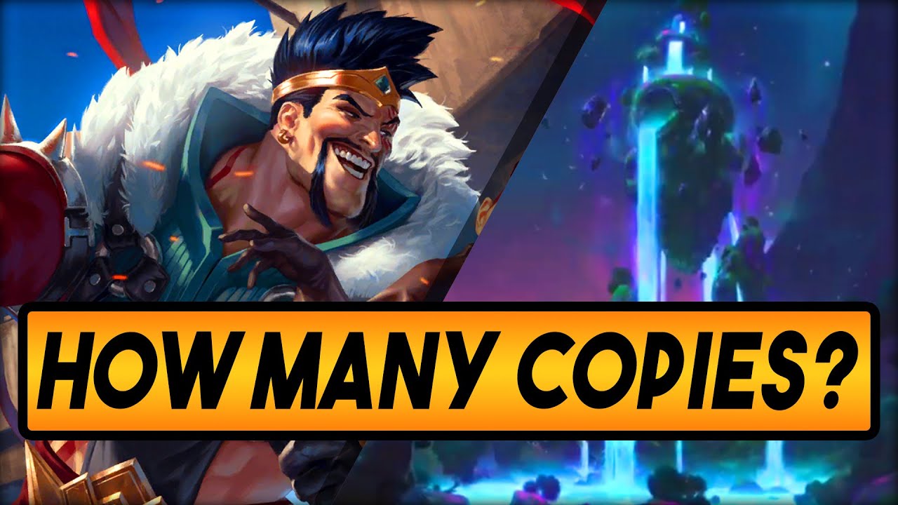How Many Copies Of A Card Should You Play?