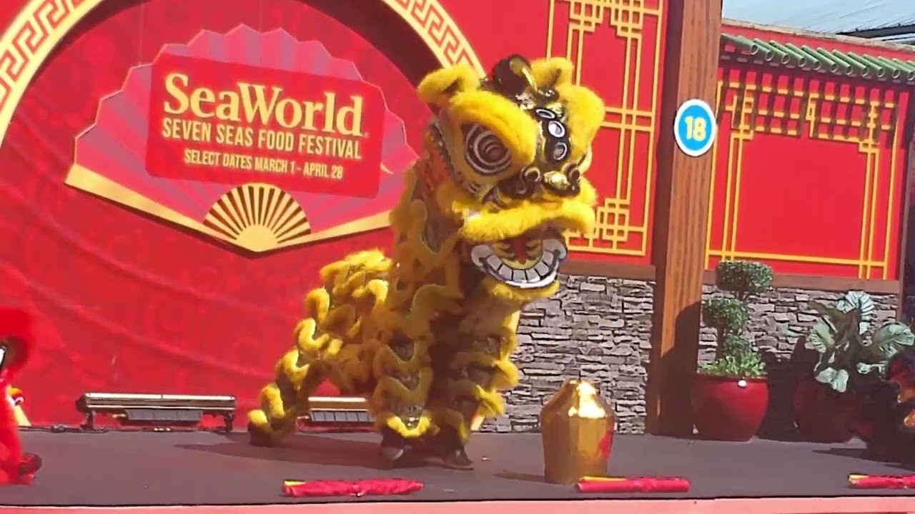 San Diego Luck Lion Dancers  #130