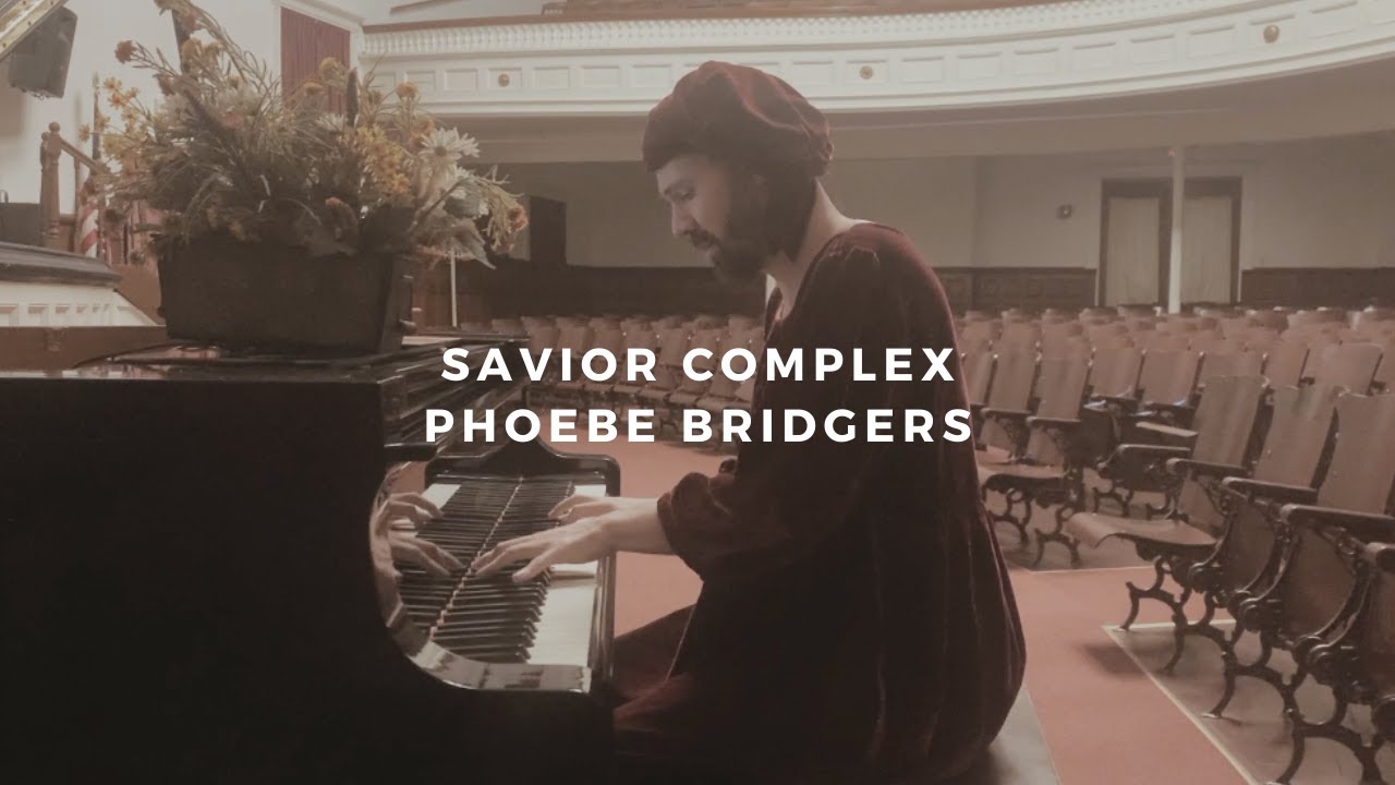 savior complex: phoebe bridgers (piano rendition)