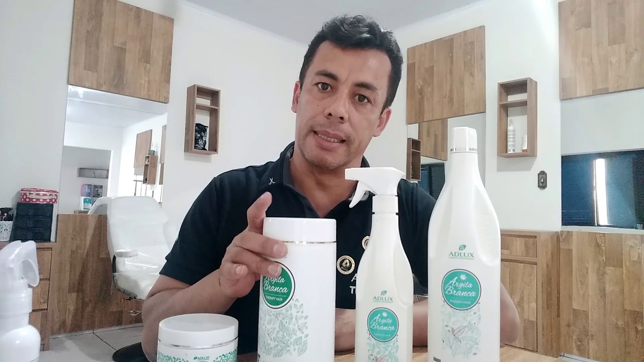 ARGILA BRANCA - TRATAMENTO THERAPY, ROCONSTRU&Ccedil;&Atilde;O E NUTRI&Ccedil;&Atilde;O