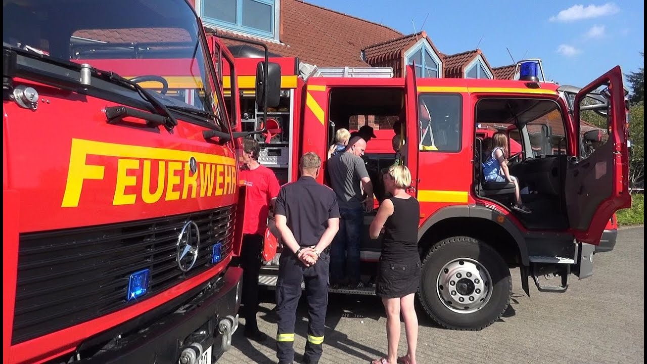 Feuerwehr Molfsee: Tag der offenen Tür und der Feuerfüchse
