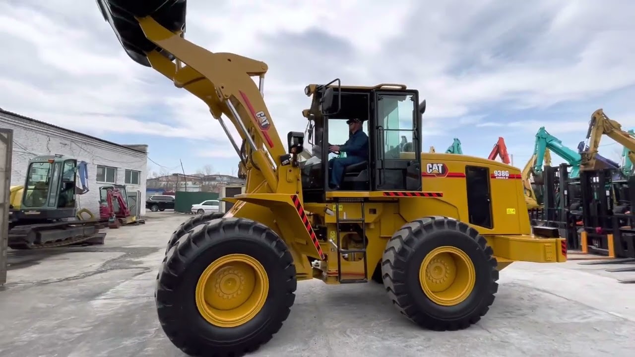 CATERPILLAR 938G