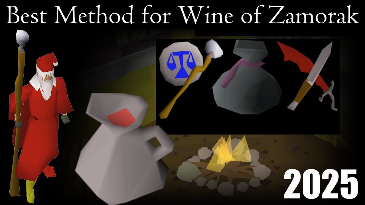 BEST METHOD for Wines of Zamorak 2025 - Ironman Daily #409