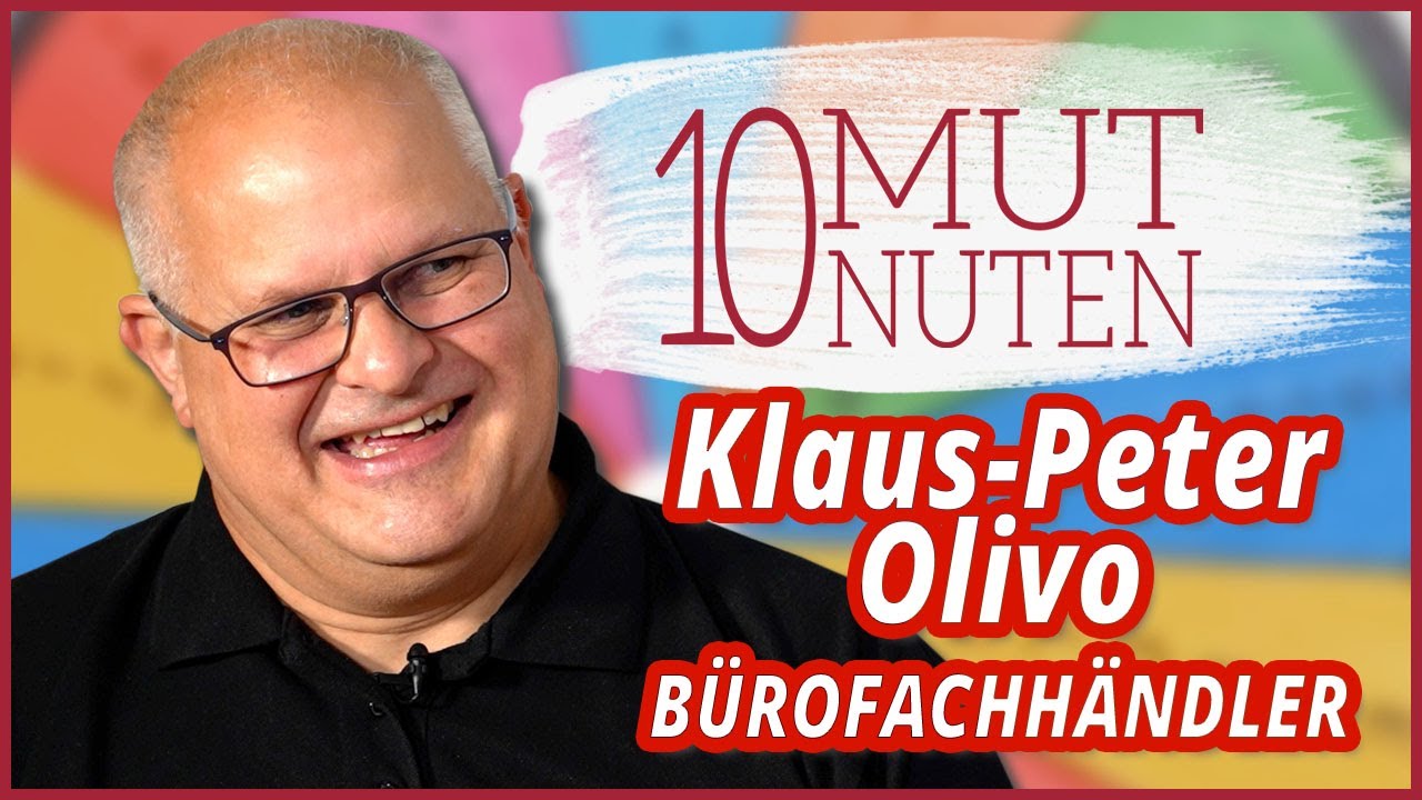 Klaus-Peter Olivo - BÜROFACHHÄNDLER | MUTMACHER