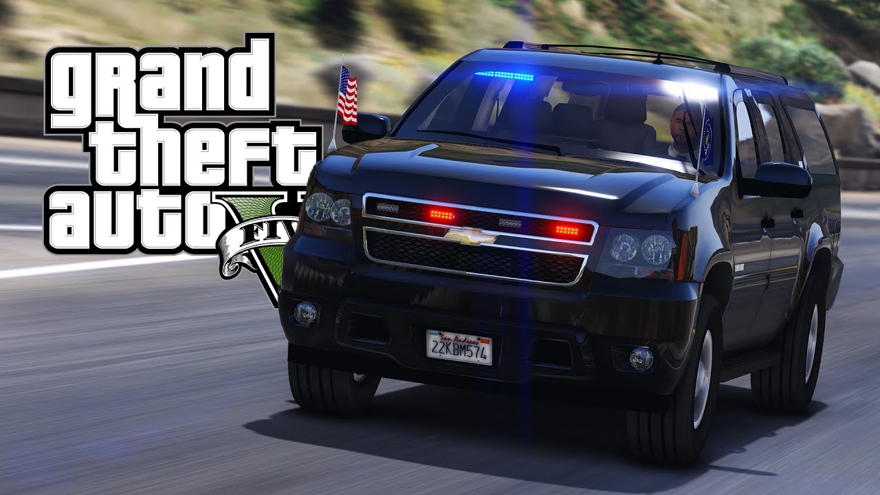 GTA 5 LSPDFR #48 - unità di PROTEZIONE VIP!