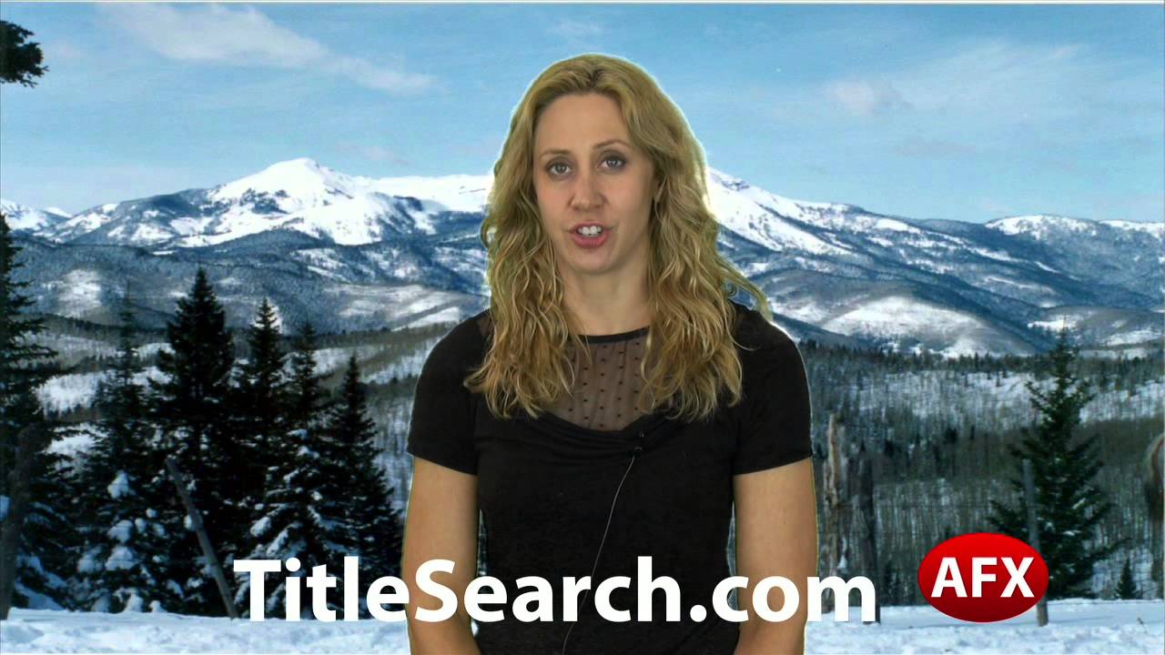 Property title records in Teller County Colorado | AFX