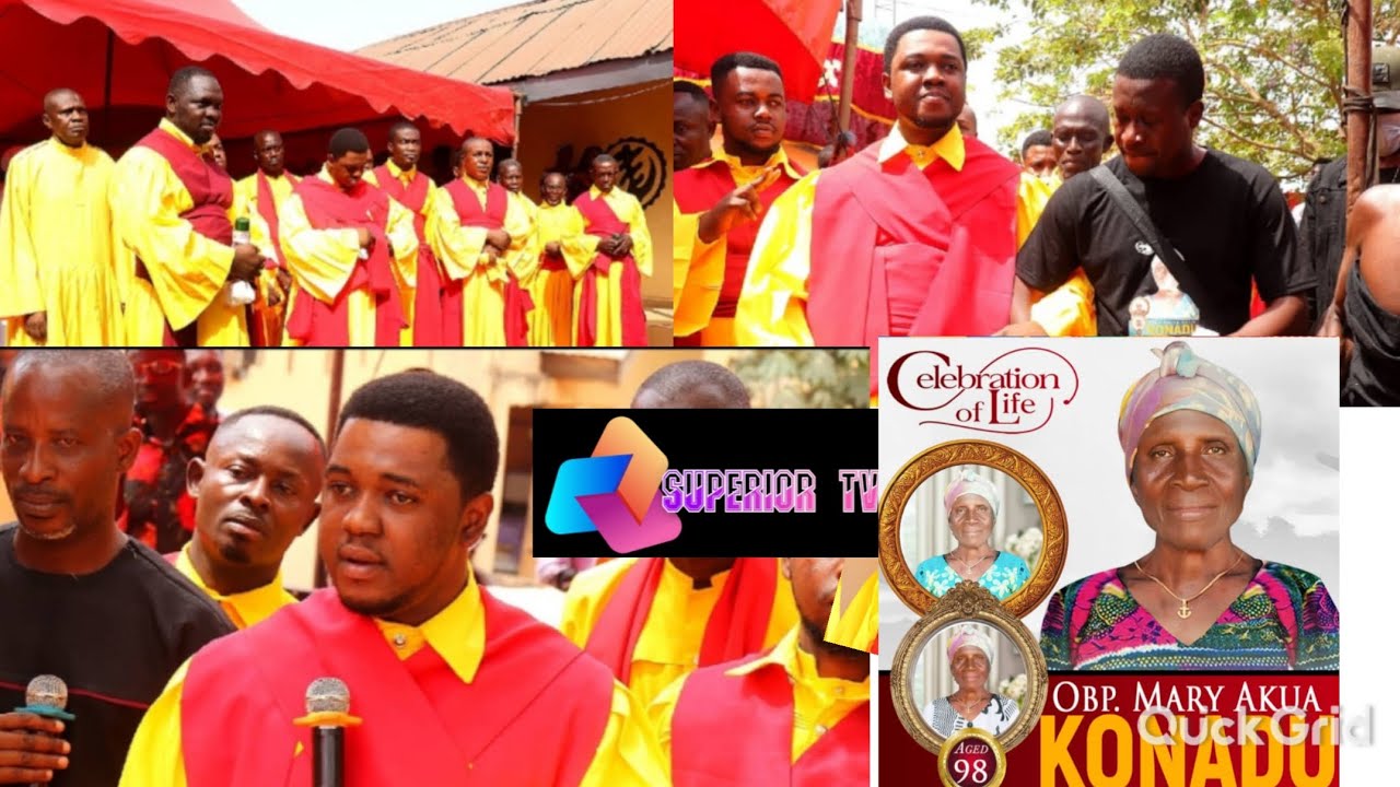 #SUPERIOR PROPHET MICHAEL OPOKU NKANSAH III Storms Nkoranza 🔥🔥