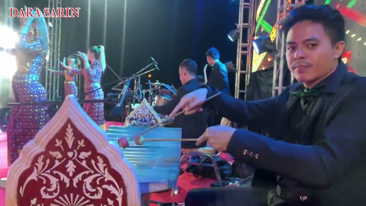 Khmer rom vong តន្រ្តីភីសុគន្ធី  ចង្វាក់រាំវង់  