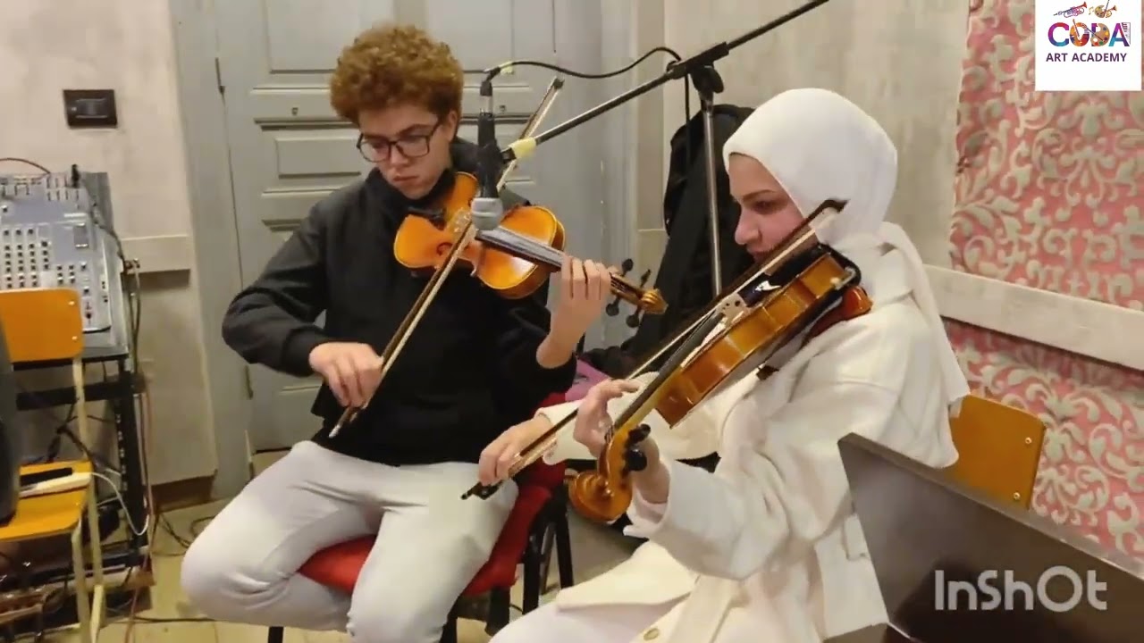 Ramadan f masr Haga Tania - Bakkar Cover by CODA Academy students