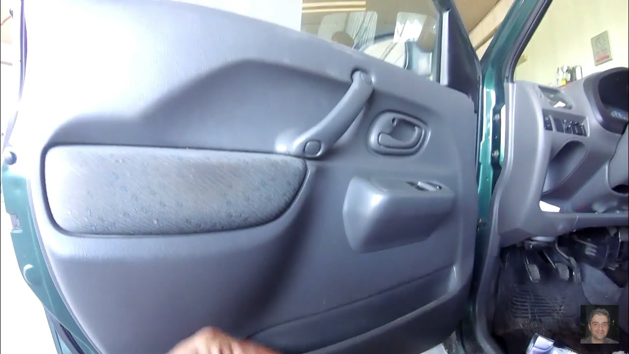 Suzuki Ignis  door panel removal
