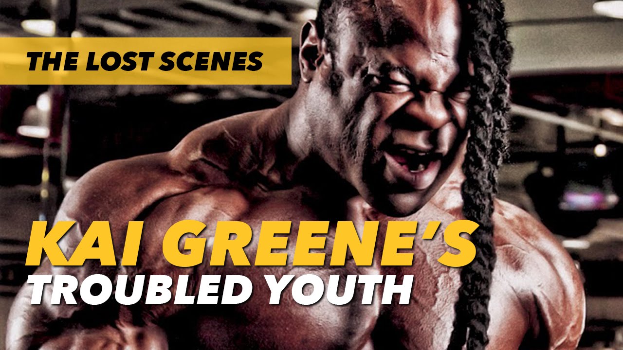 Kai Greene's Troubled Youth | Generation Iron