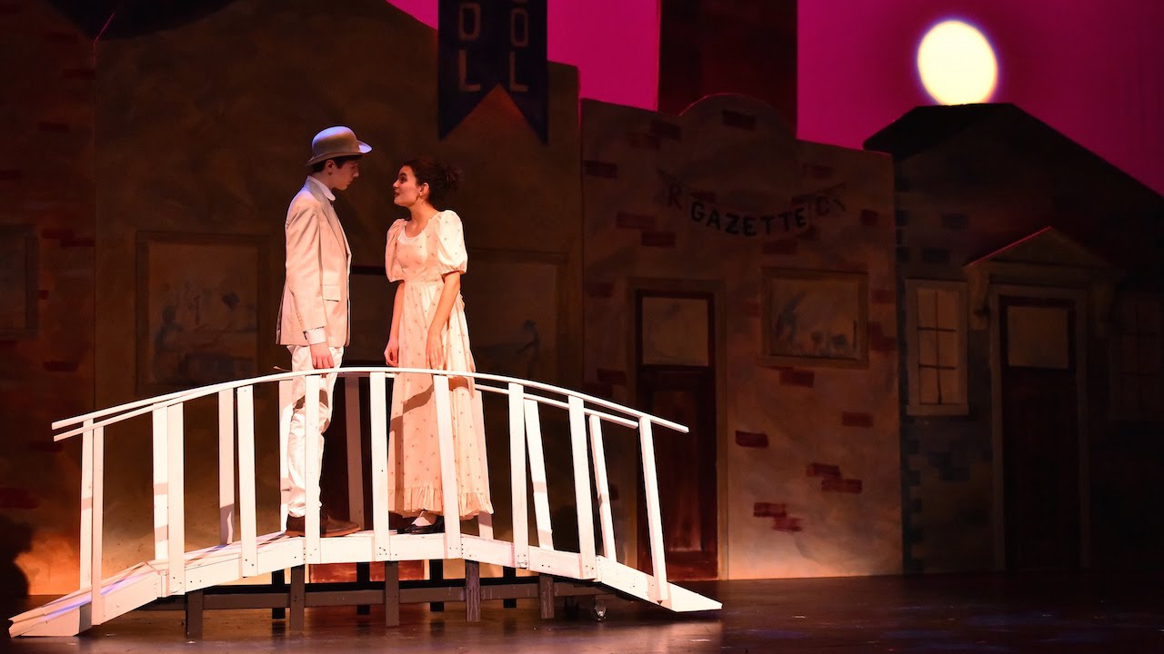 The Music Man - Shore Country Day School - 2015