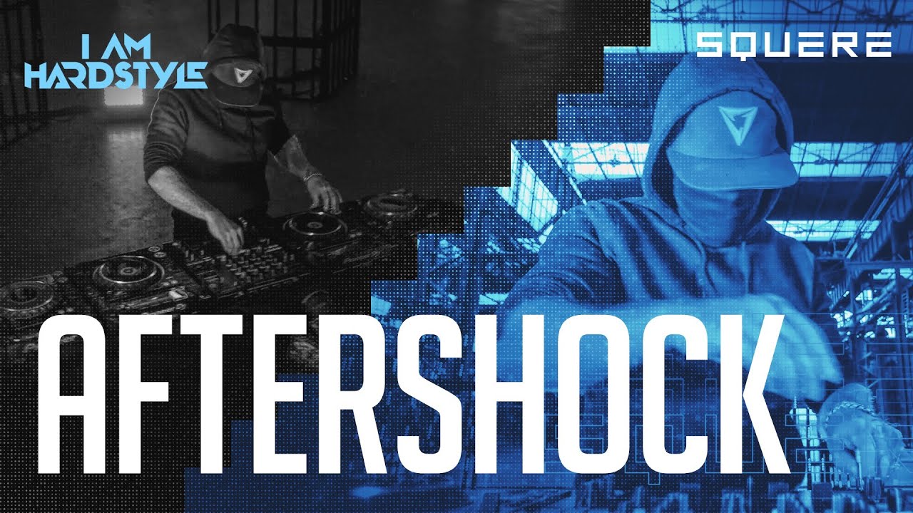 Aftershock 'I AM HARDSTYLE' @ Werkspoorkathedraal, Utrecht by Squere