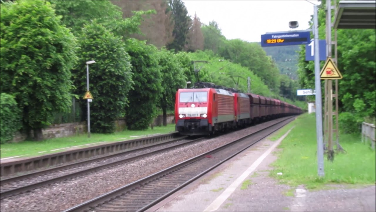Treni merci Tedeschi LUNGHISSIMI [8]
