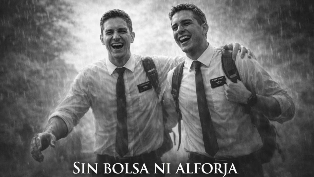 SIN BOLSA NI ALFORJA