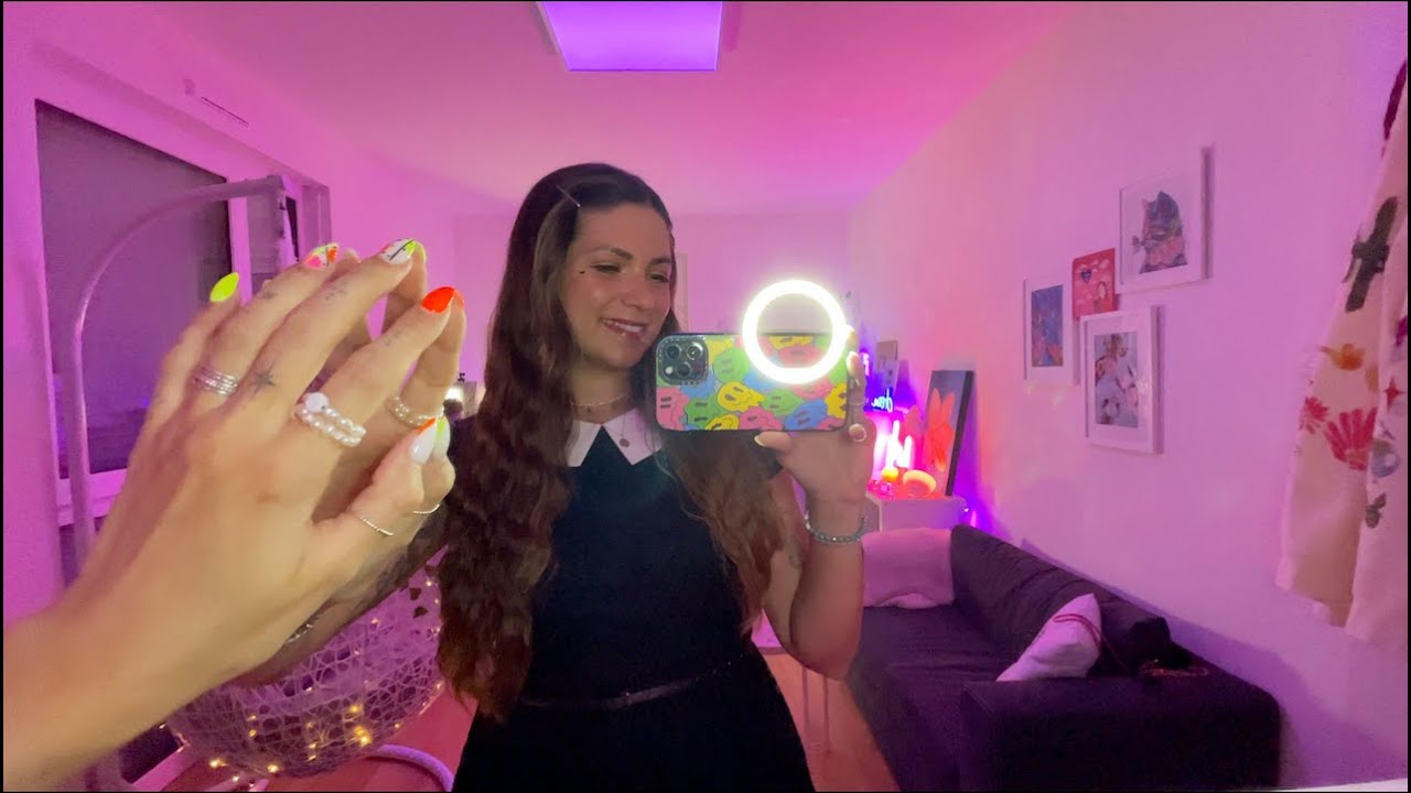 NEW ASMR STUDIO - Welcome Room Tour - German Voiceover