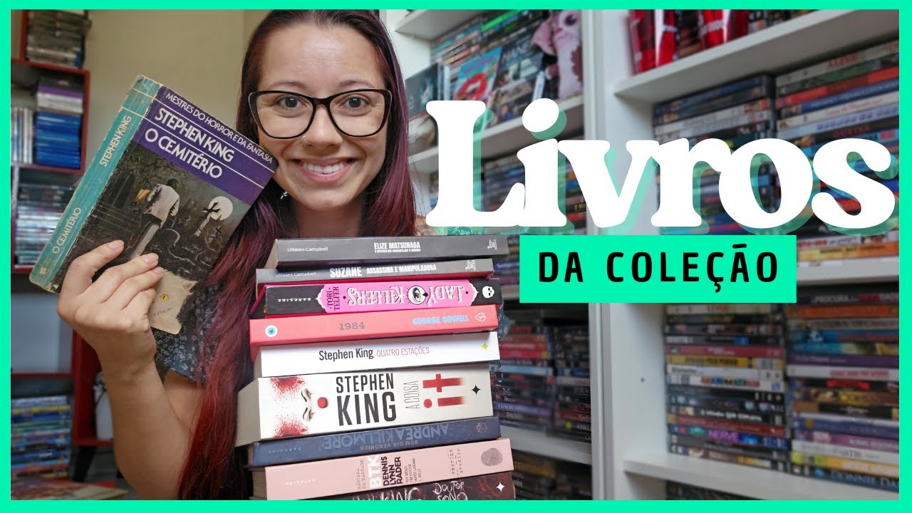LIVROS da COLEÇÃO 📚 Arrumei um cantinho pra eles | SAGA QUARTINHO DA COLEÇAO - PARTE 5