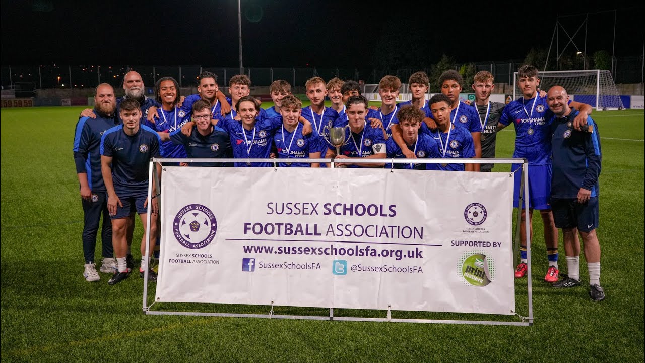 Bexhill College Mens 1st Team County Cup Final Documentary