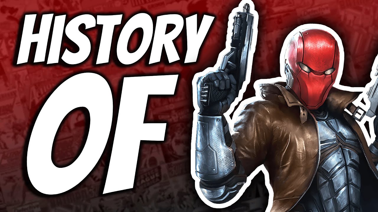 The Comic Book History Of The Red Hood (Jason Todd)