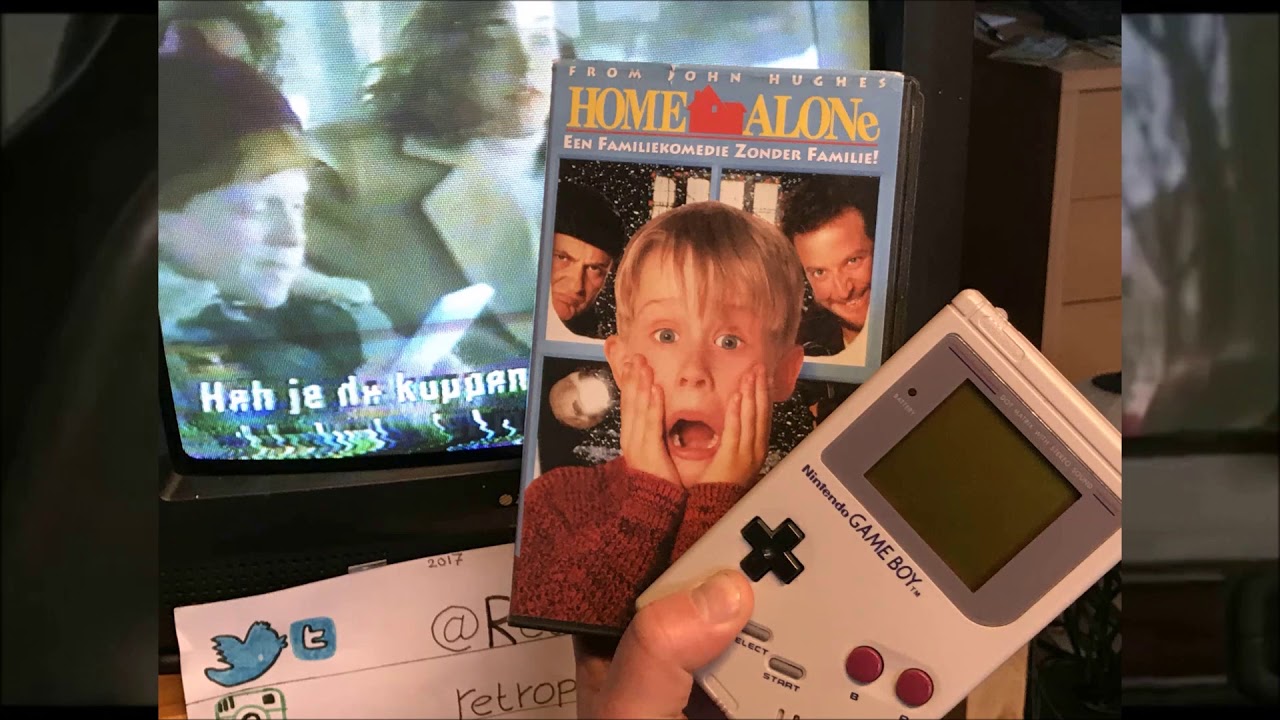 Home Alone Mandela Effect : Where is the Nintendo Gameboy ???