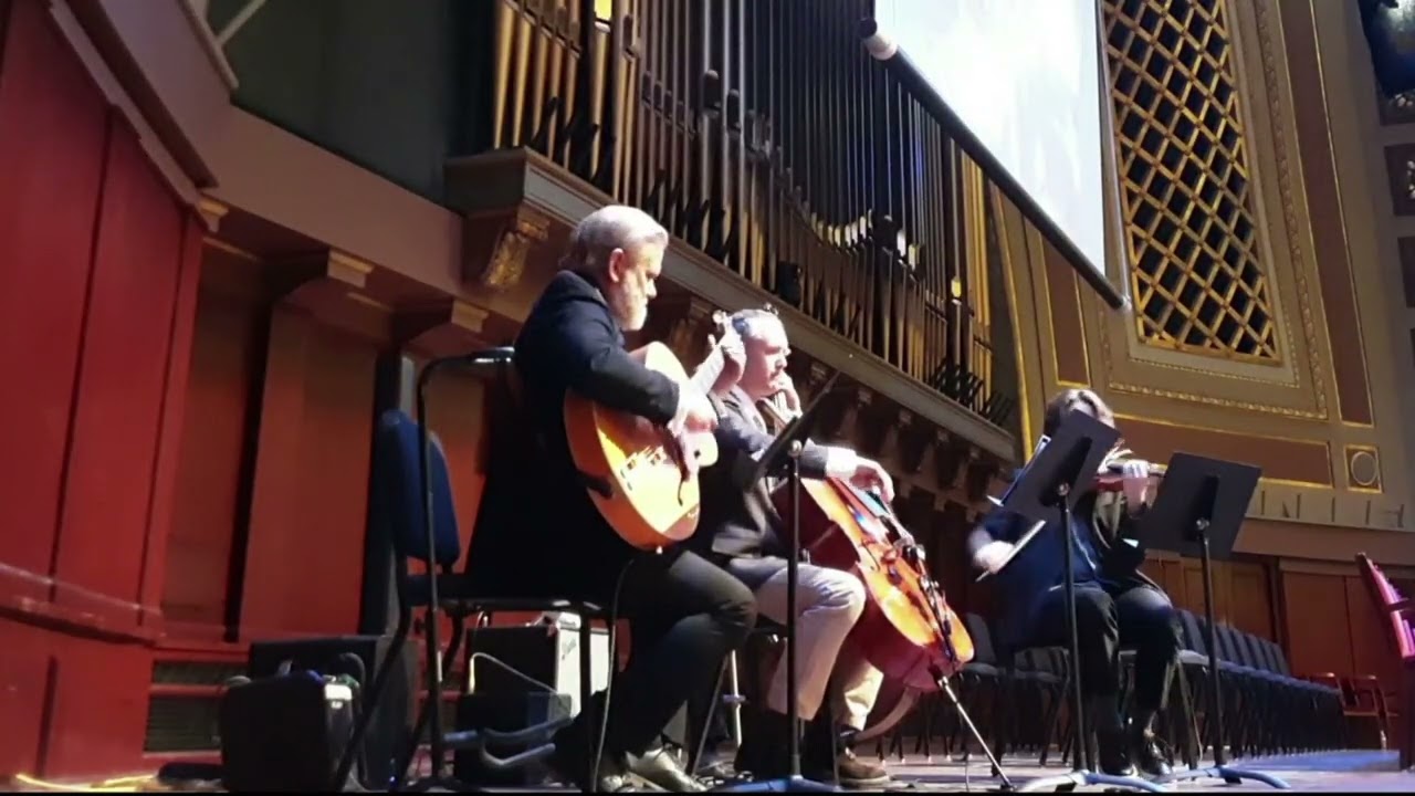 Hill Auditorium Jazz String Quartet Dec 2025